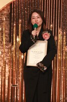 第49回日本アカデミー賞の話題賞（作品部門）に輝いた「ファーストキス 1ST KISS」より、監督の塚原あゆ子 ©︎日本アカデミー賞協会