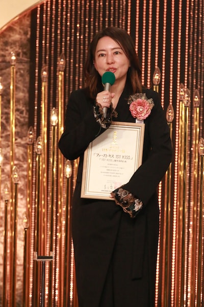 第49回日本アカデミー賞の話題賞（作品部門）に輝いた「ファーストキス 1ST KISS」より、監督の塚原あゆ子 ©︎日本アカデミー賞協会