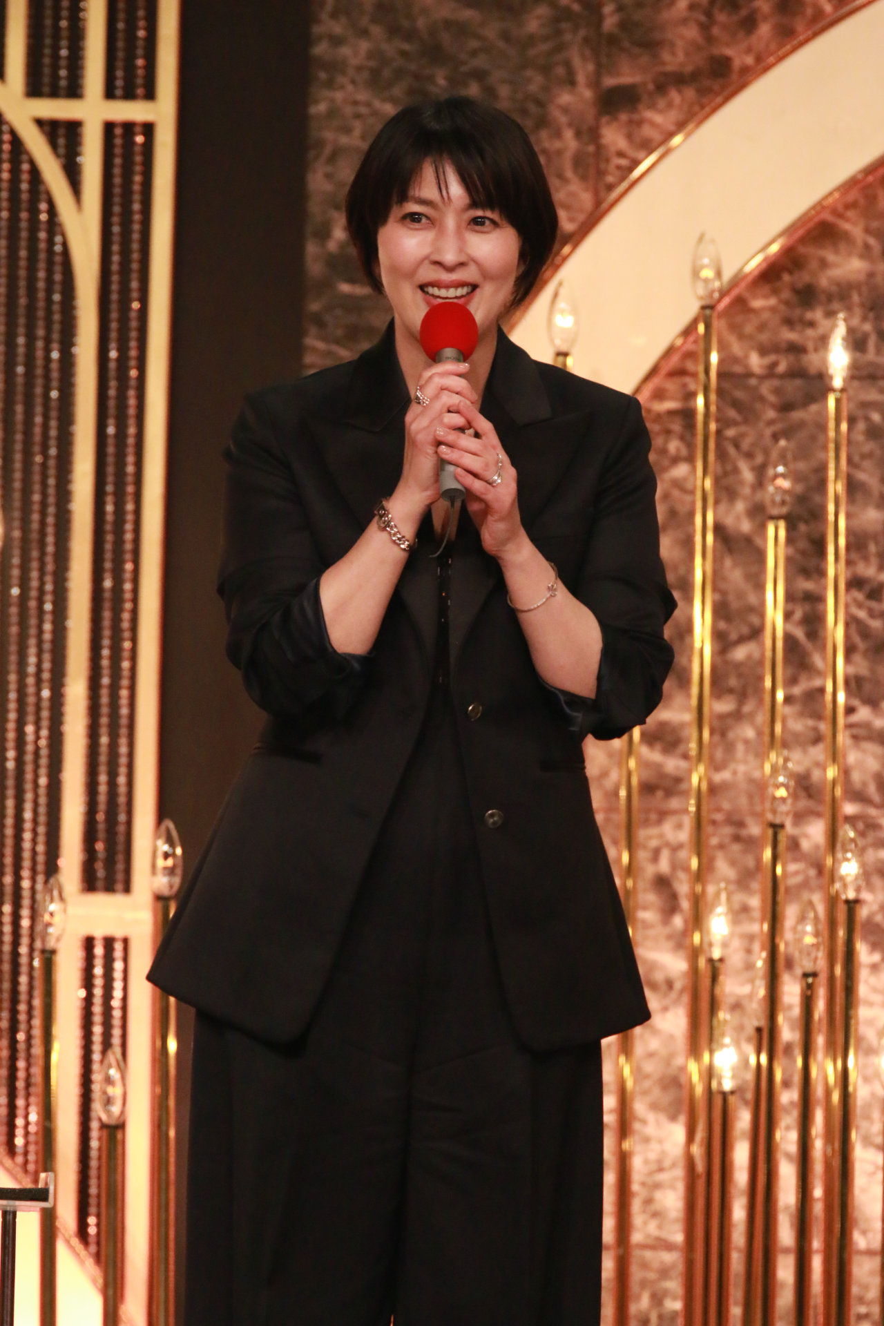 第49回日本アカデミー賞の話題賞（作品部門）に輝いた「ファーストキス 1ST KISS」より、キャストの松たか子 ©︎日本アカデミー賞協会