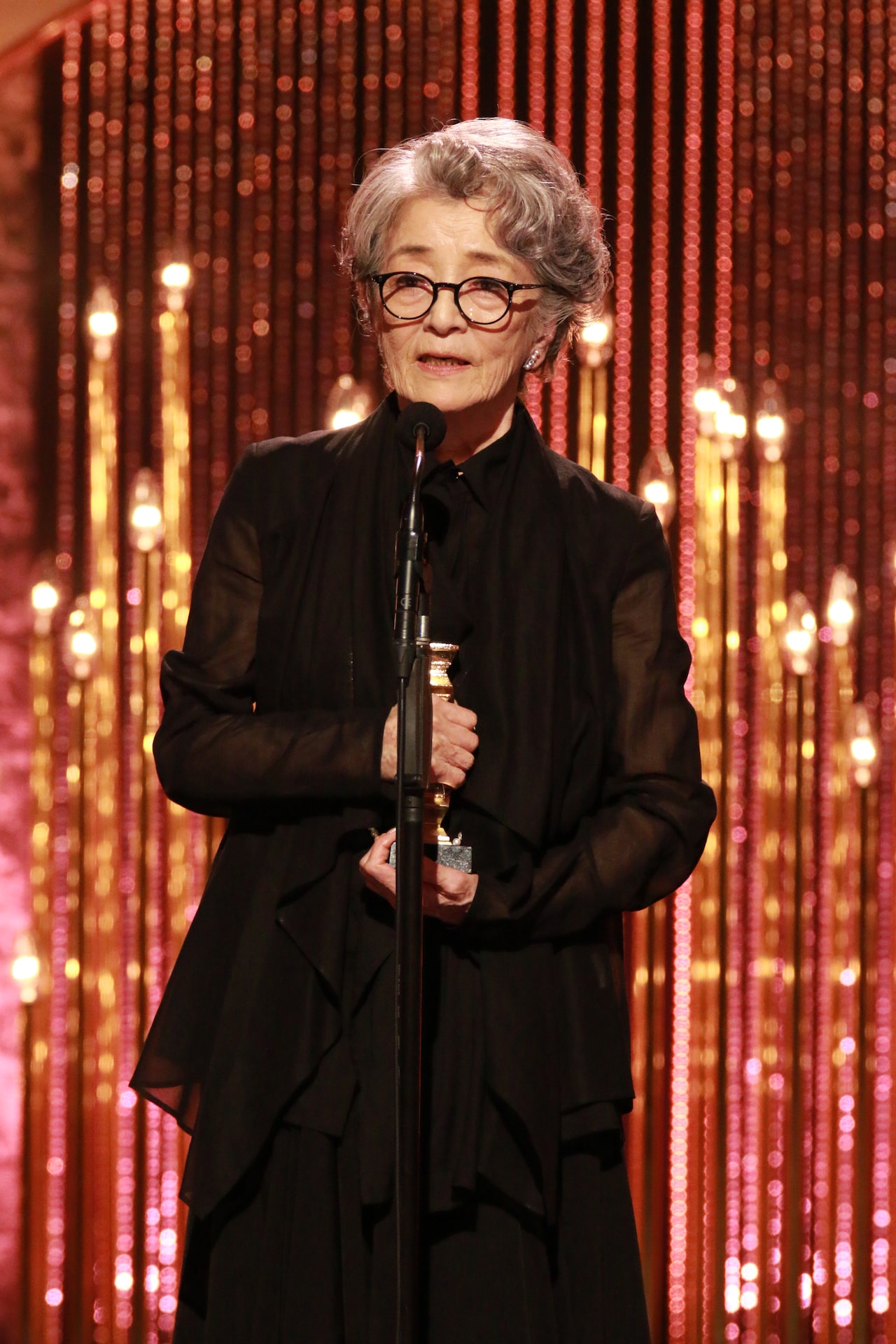 【日本アカデミー賞】倍賞千恵子が最優秀主演女優賞、「TOKYOタクシー」で木村拓哉の目に力もらう