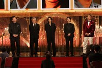 第49回日本アカデミー賞授賞式より、優秀助演男優賞の受賞者たち ©︎日本アカデミー賞協会