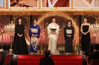 第49回日本アカデミー賞授賞式より、優秀助演女優賞の受賞者たち ©︎日本アカデミー賞協会