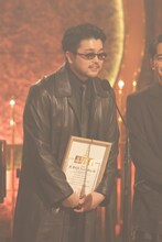 第49回日本アカデミー賞授賞式より、「Luminance」で主題歌賞を獲得した井口理 ©︎日本アカデミー賞協会