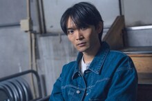 映画「竜宮の誘い」でサトウを演じた戸張瞬