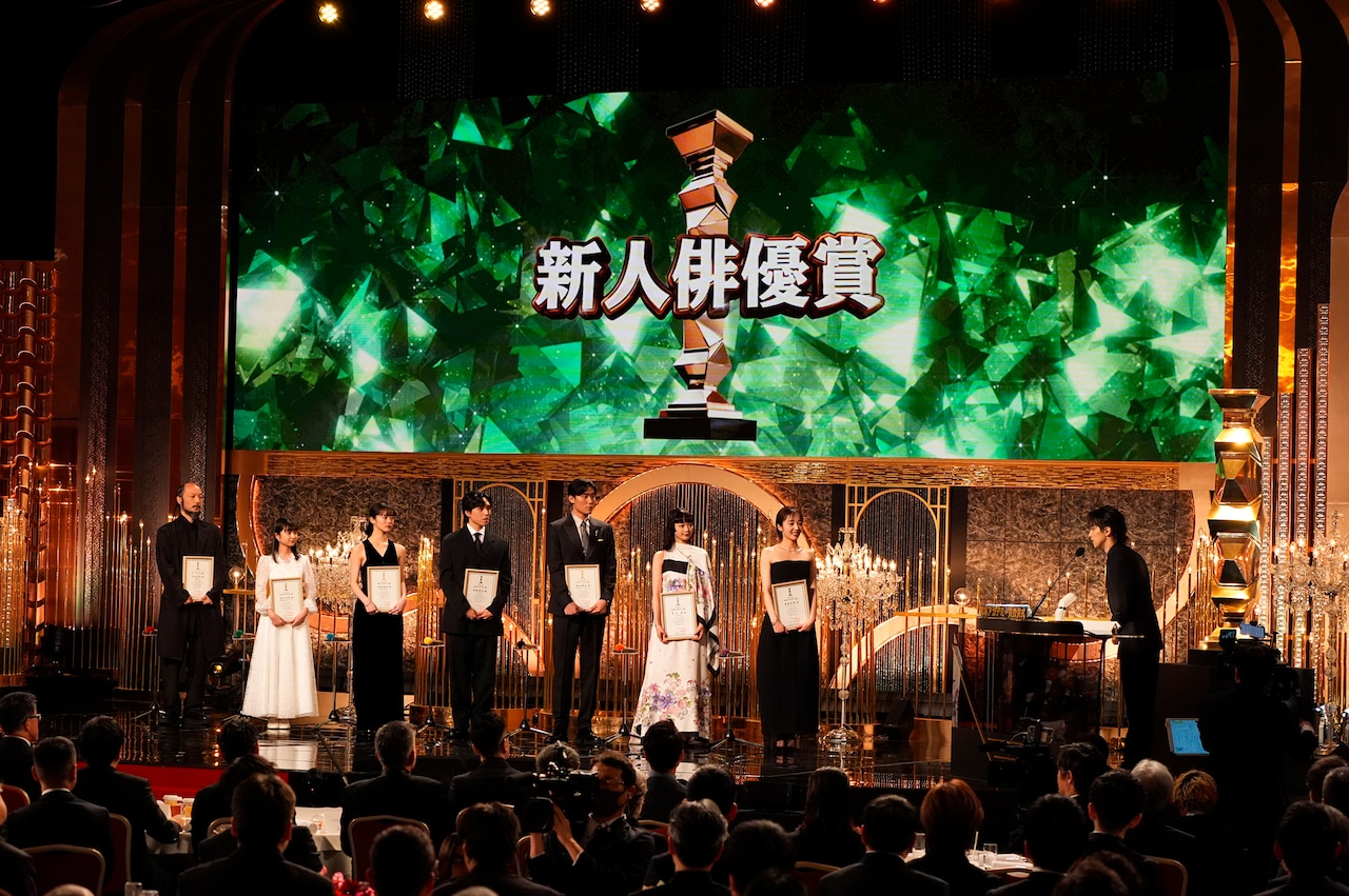 第49回日本アカデミー賞授賞式より、新人俳優賞の受賞者たち ©︎日本アカデミー賞協会