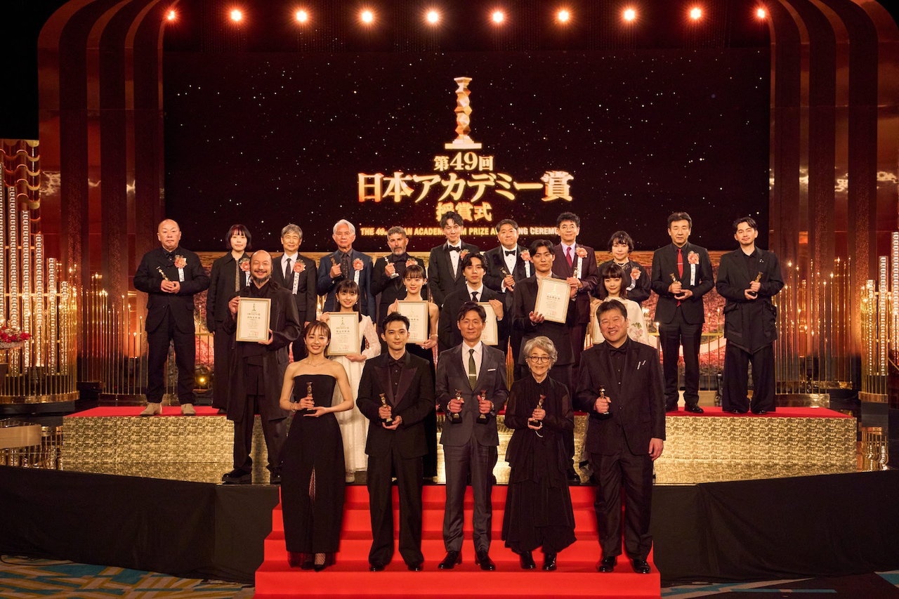 【全リスト掲載】第49回日本アカデミー賞（2026年）受賞結果まとめ、「国宝」が10冠