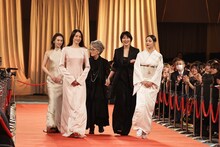優秀主演女優賞の受賞者たち。左から北川景子、長澤まさみ、倍賞千恵子、松たか子、広瀬すず ©日本アカデミー賞協会
