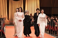 優秀主演女優賞の受賞者たち。左から北川景子、長澤まさみ、倍賞千恵子、松たか子、広瀬すず ©日本アカデミー賞協会