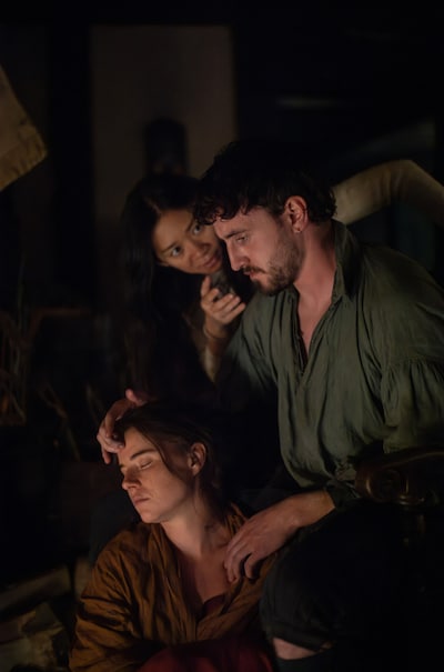 「ハムネット」メイキング写真