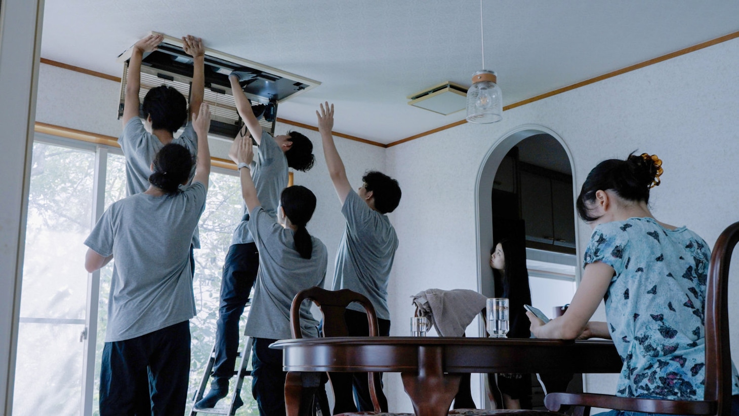 「河童の家」場面写真