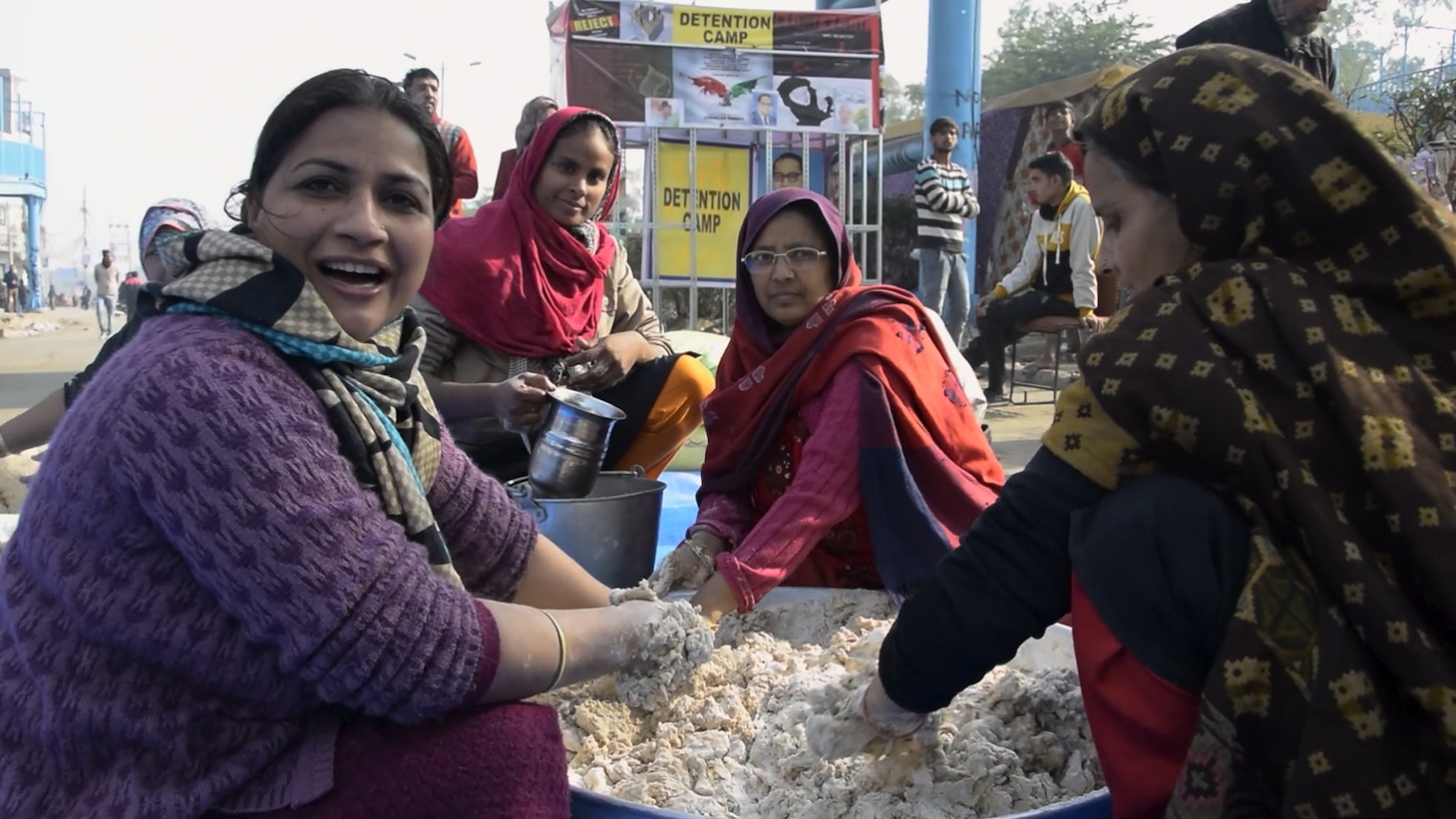 「わたしの聖なるインド」場面写真