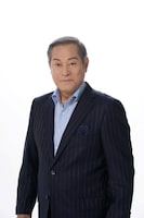 NHKスペシャル「富士山大噴火 迫る“灰色の悪夢”」のドラマパートに出演する松平健