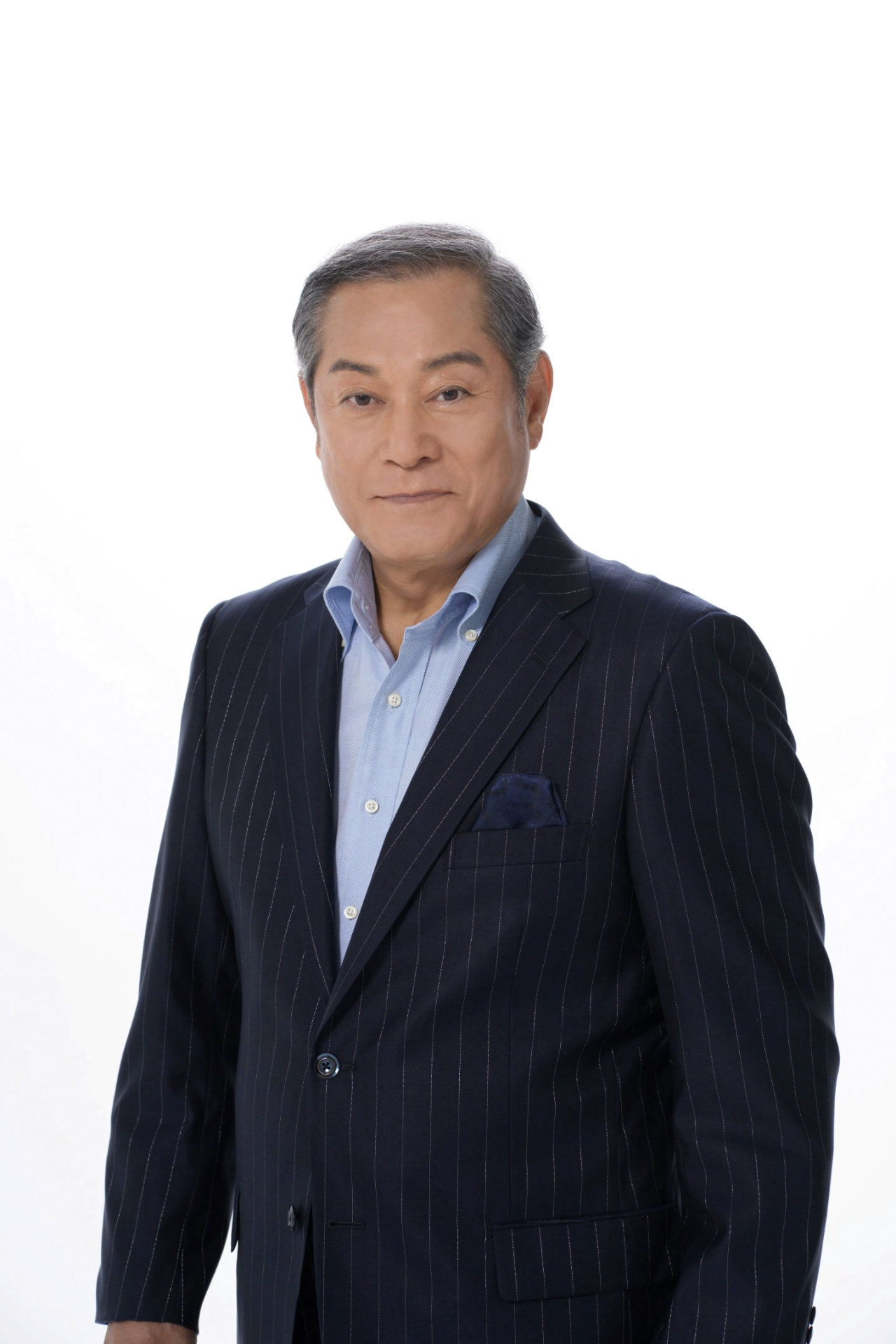 NHKスペシャル「富士山大噴火 迫る“灰色の悪夢”」のドラマパートに出演する松平健