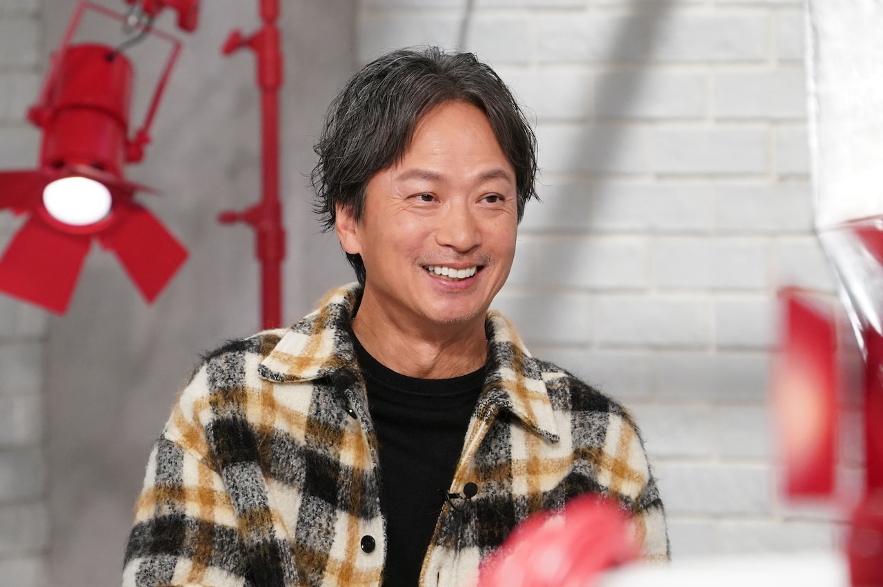 椎名桔平が「おしゃれクリップ」にゲスト出演、尊敬する役所広司からエール