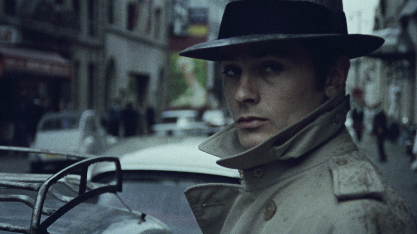 映画「サムライ 4Kレストア」場面写真