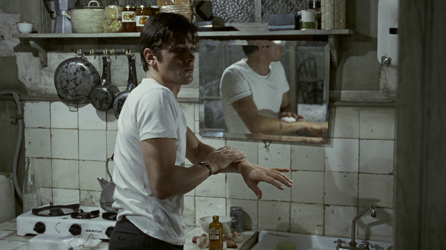 映画「サムライ 4Kレストア」場面写真