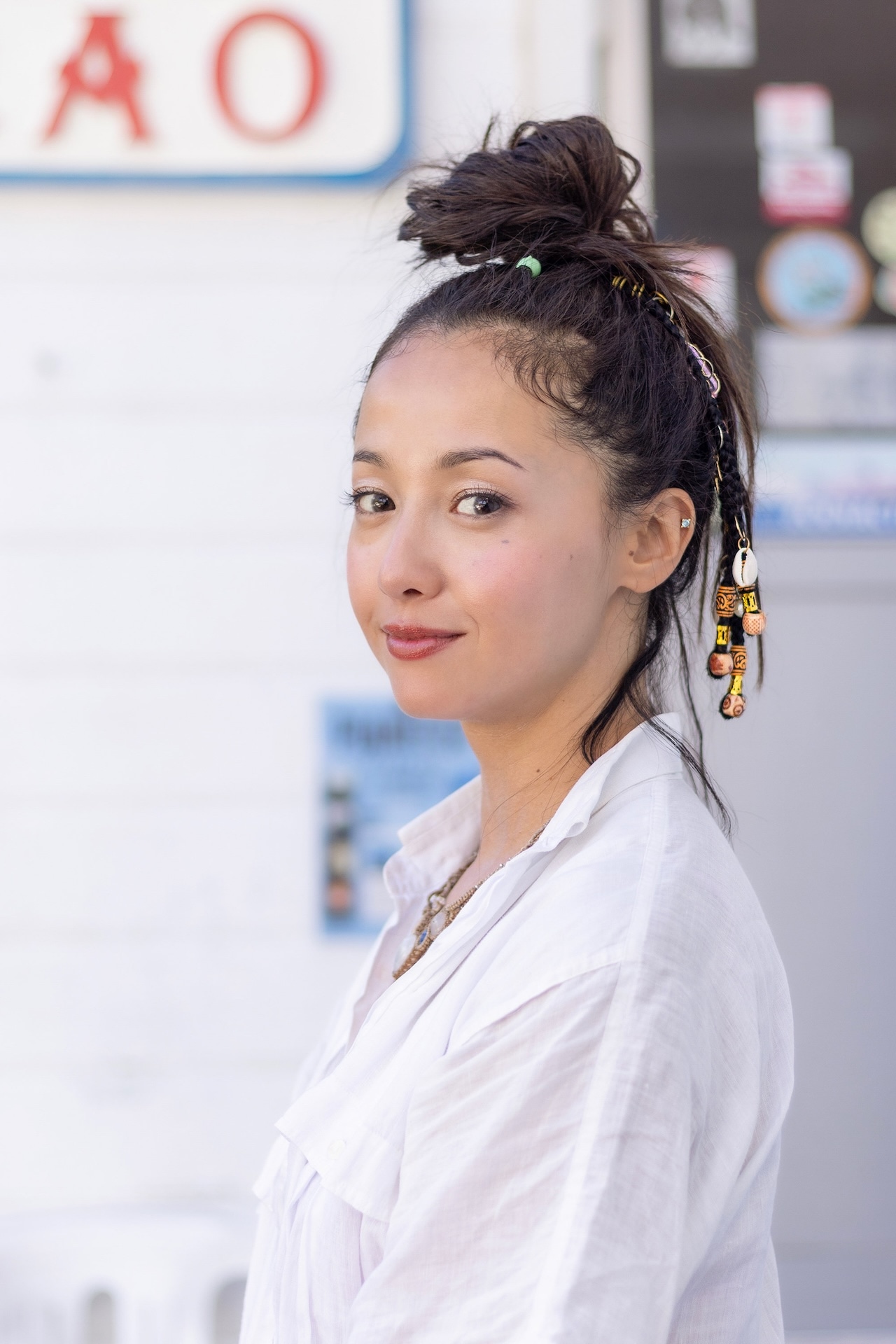 沢尻エリカ写真集「DAY OFF」収録カット