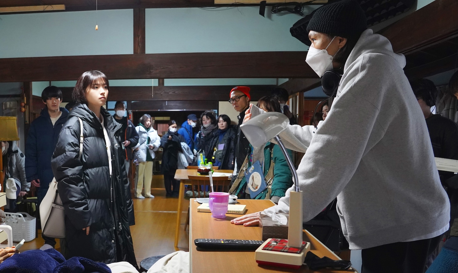 「90メートル」メイキング写真