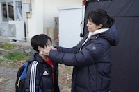 「90メートル」メイキング写真