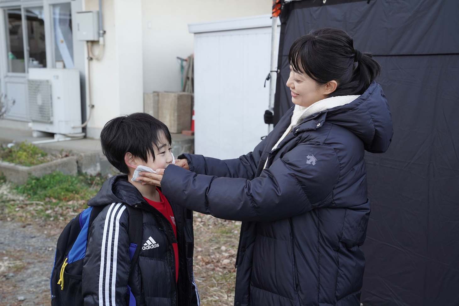 「90メートル」メイキング写真