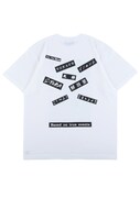 「ストリート・キングダム 自分の音を鳴らせ。」とメディコム・トイのコラボTシャツ