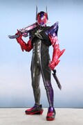 「仮面ライダーゼッツ」第26話から登場する仮面ライダードォーン
