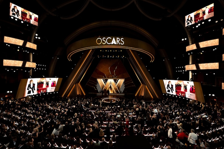 昨年の2025年3月3日（日本時間）に米ハリウッドのドルビーシアターで開催された、第97回アカデミー賞授賞式の様子（Richard Harbaugh / The Academy）©A.M.P.A.S.