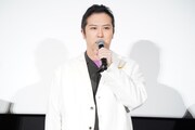 「パリに咲くエトワール」公開記念舞台挨拶に登壇した尾上松也