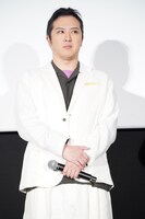 「パリに咲くエトワール」公開記念舞台挨拶に登壇した尾上松也