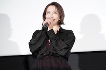 「パリに咲くエトワール」公開記念舞台挨拶に登壇した名塚佳織