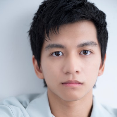 縦型ショートドラマ「なんでもないトマトなのに」に出演する田中偉登