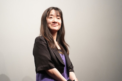 「野島伸司 いぬ派だけど ねこを飼う」舞台挨拶に登壇した津村有紀