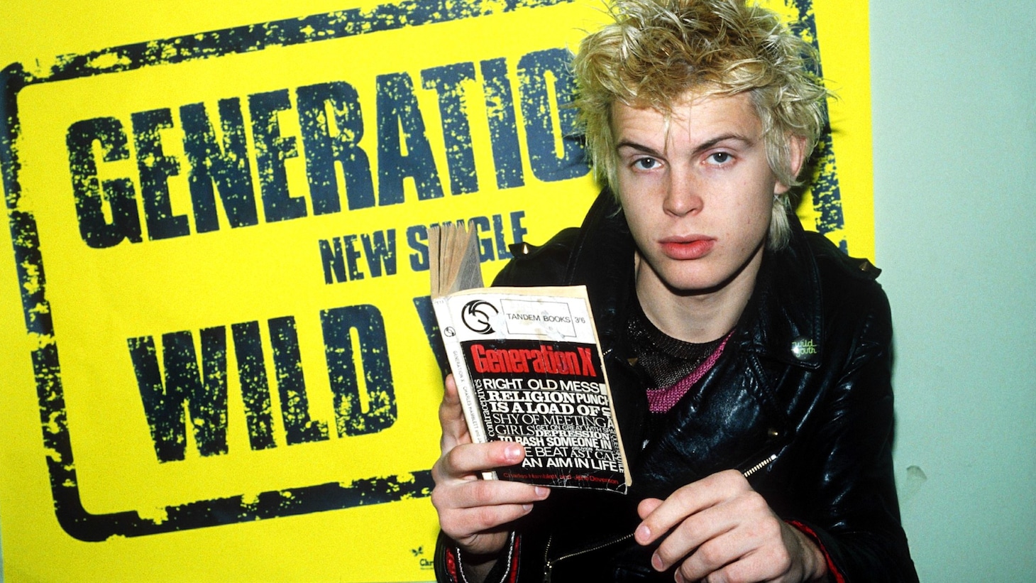 映画「ビリー・アイドル パンク・ロッカーの反逆と代償」場面カット