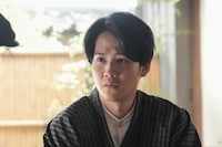 連続テレビ小説「ばけばけ」スピンオフドラマ「オウメサン、オカミ、シマス。」より、誠（葉山奨之）