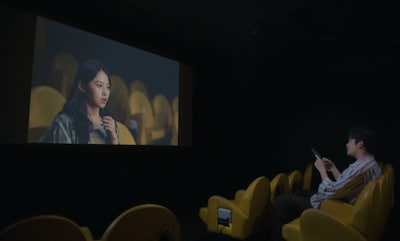 「君は映画」場面写真