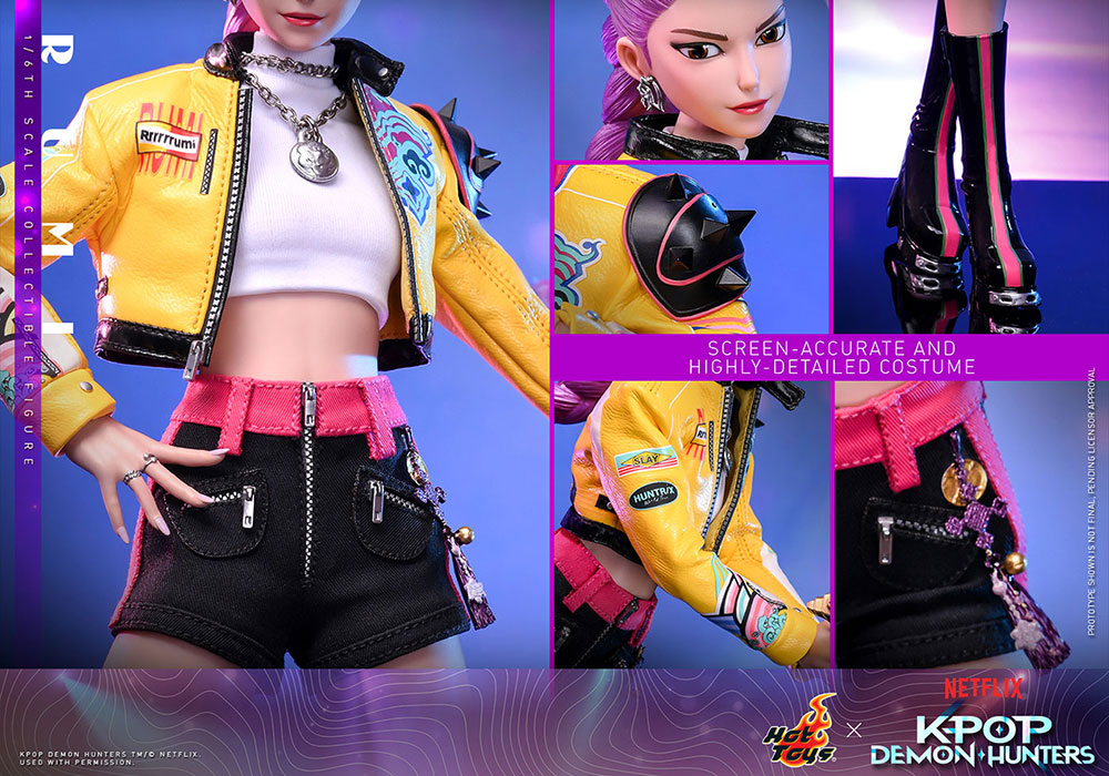 【テレビ・マスターピース】「KPOPガールズ! デーモン・ハンターズ」1/6スケールフィギュア ルミ