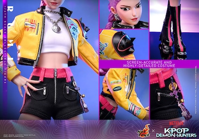 【テレビ・マスターピース】「KPOPガールズ! デーモン・ハンターズ」1/6スケールフィギュア ルミ