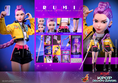 【テレビ・マスターピース】「KPOPガールズ! デーモン・ハンターズ」1/6スケールフィギュア ルミ ビジュアル