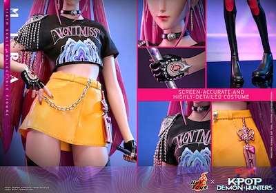 【テレビ・マスターピース】「KPOPガールズ! デーモン・ハンターズ」1/6スケールフィギュア ミラ ビジュアル