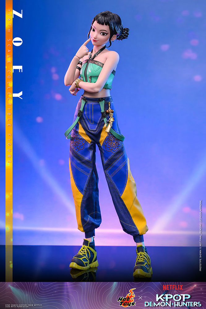 【テレビ・マスターピース】「KPOPガールズ! デーモン・ハンターズ」1/6スケールフィギュア ゾーイ