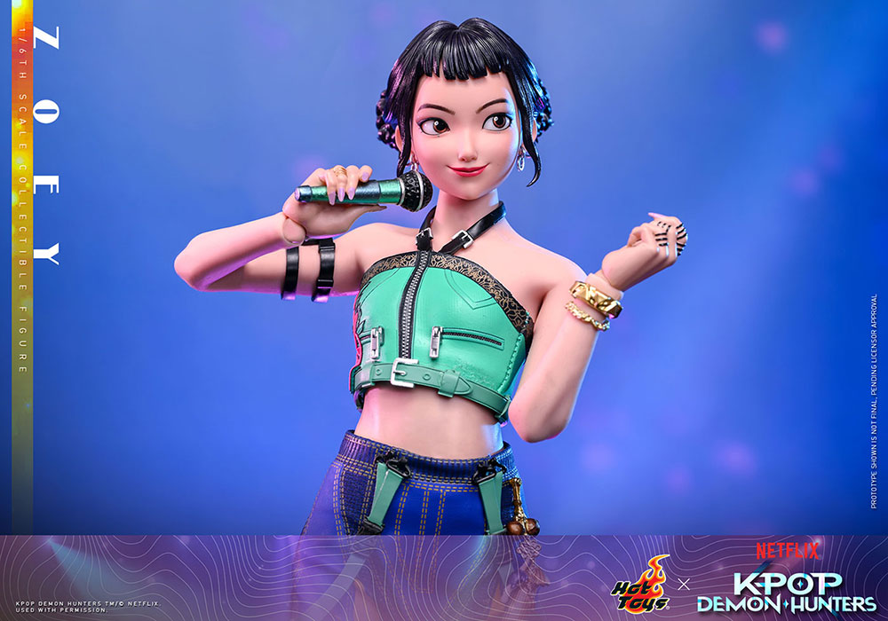 【テレビ・マスターピース】「KPOPガールズ! デーモン・ハンターズ」1/6スケールフィギュア ゾーイ