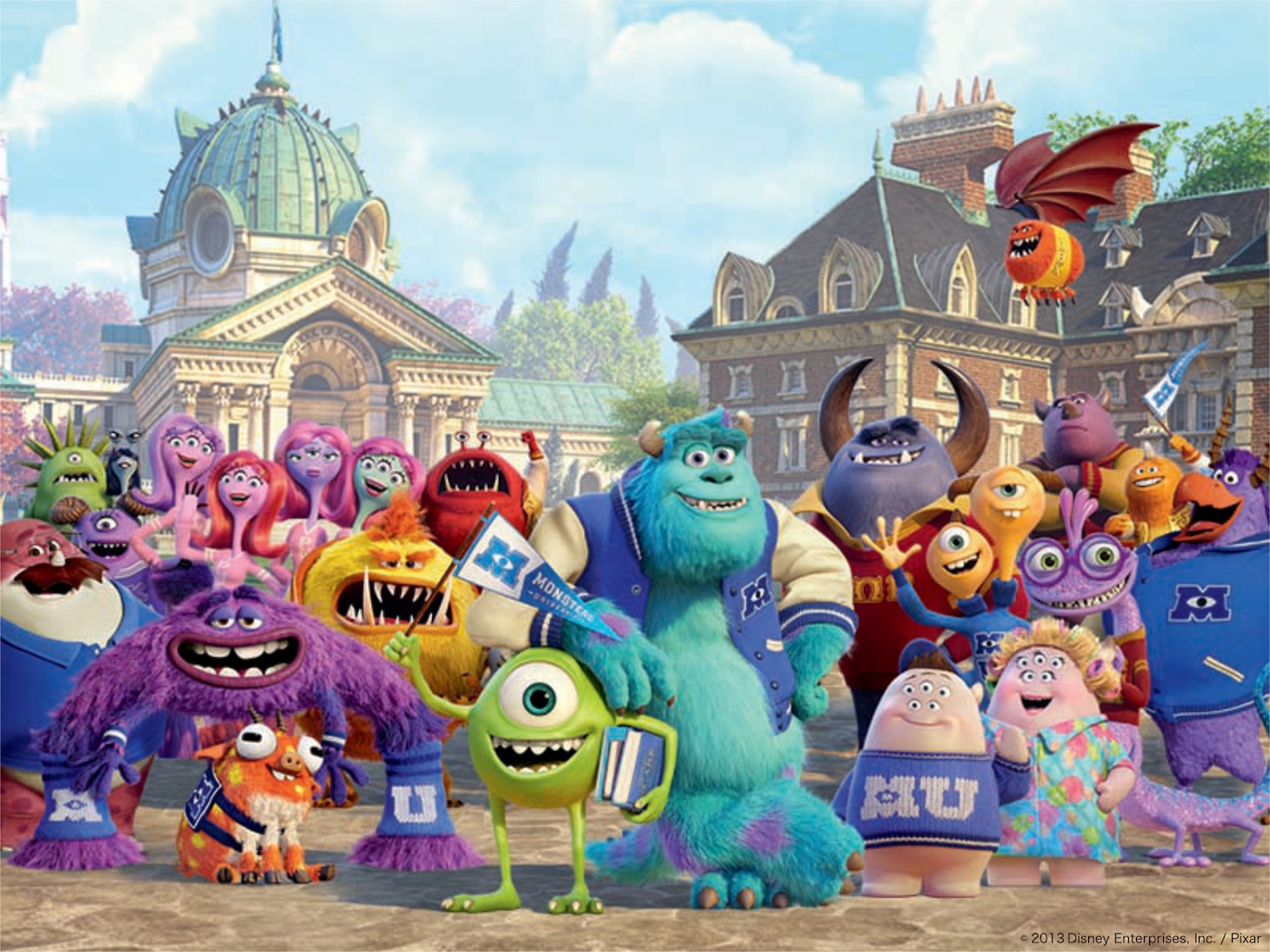 「モンスターズ・ユニバーシティ」ビジュアル