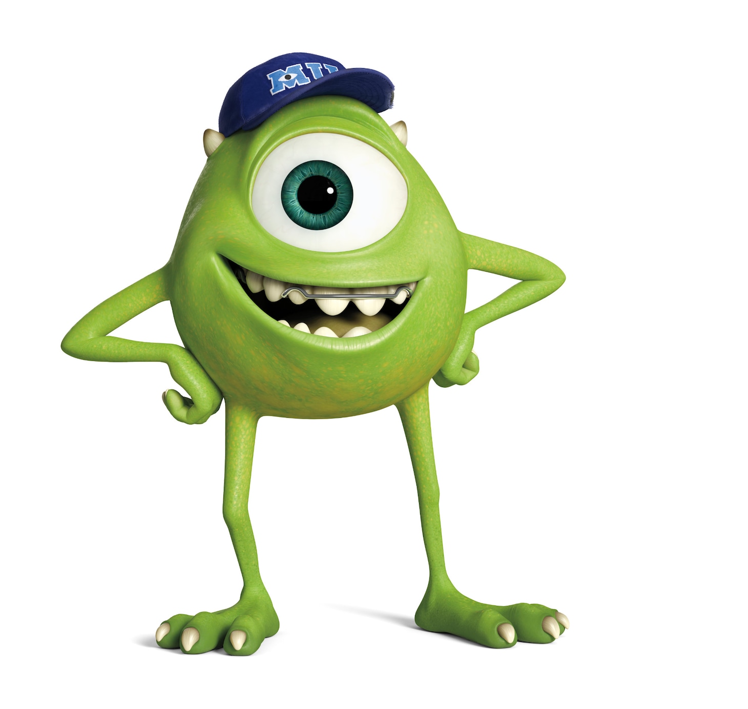 「モンスターズ・ユニバーシティ」より、マイク。誰よりも恐ろしい“怖がらせ屋”になるという子供の頃からの夢に向かって突き進む、明るくて真面目な努力家