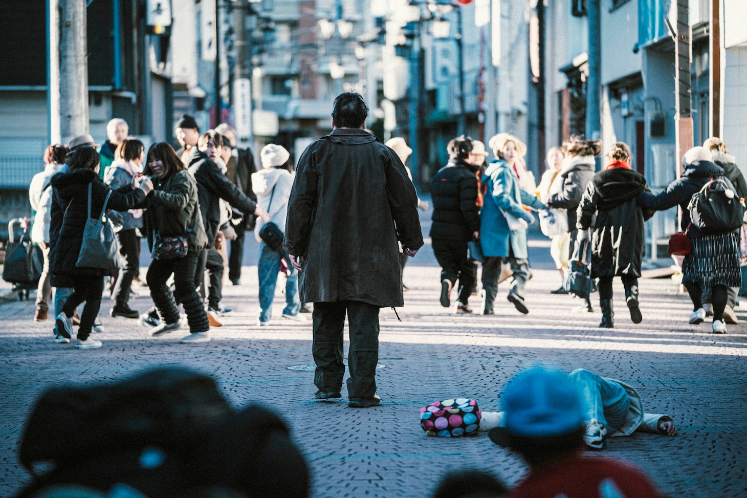 映画「名無し」場面写真