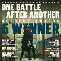 「ワン・バトル・アフター・アナザー」アカデミー賞作品賞受賞記念画像