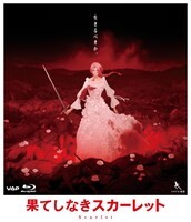 「果てしなきスカーレット」Blu-rayスタンダード・エディション ジャケット