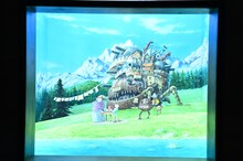 宮﨑駿のパノラマボックス「ハウルの動く城／お茶にしましょう」