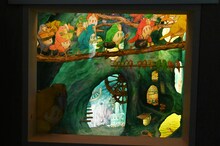 宮﨑駿のパノラマボックス「君たちはどう生きるか／インコ帝国」