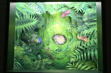 宮﨑駿のパノラマボックス「となりのトトロ／ねむいよー」