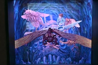 宮﨑駿のパノラマボックス「風の谷のナウシカ ／『ワァーごめん』」